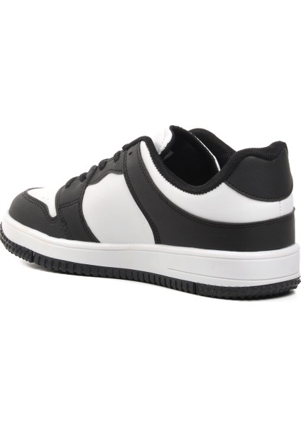 Siyah-Beyaz Unisex Sneaker Cool Haykat Kısa G fırsatları