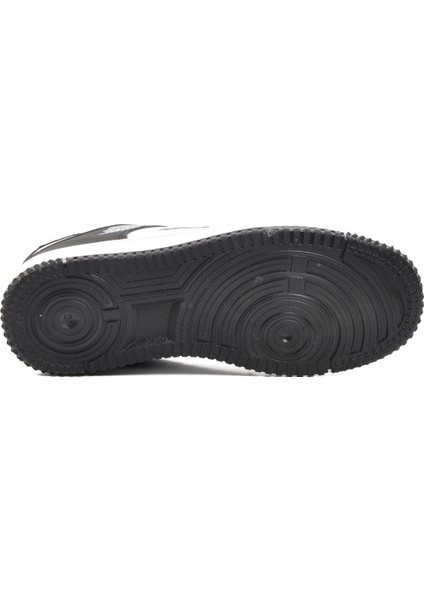 Siyah-Beyaz Unisex Sneaker Cool Haykat Kısa G indirimleri