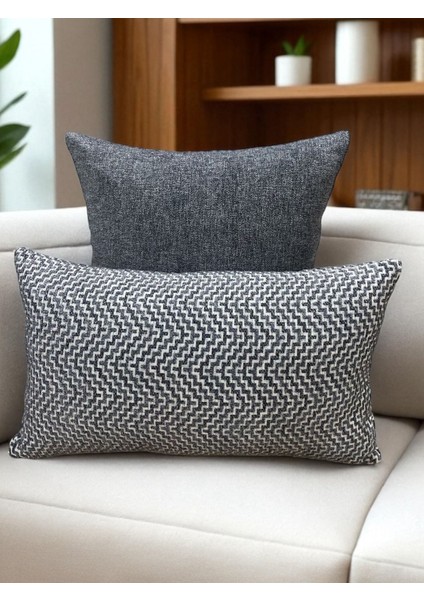 Arion 3'lü Kombin Set Dokuma Kırlent Kılıfı 2 Adet 43X43 1ADET 30X50 modelleri