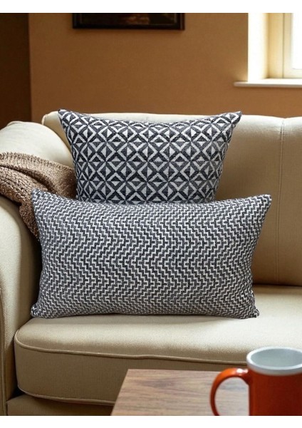 Arion 3'lü Kombin Set Dokuma Kırlent Kılıfı 2 Adet 43X43 1ADET 30X50 fırsatları