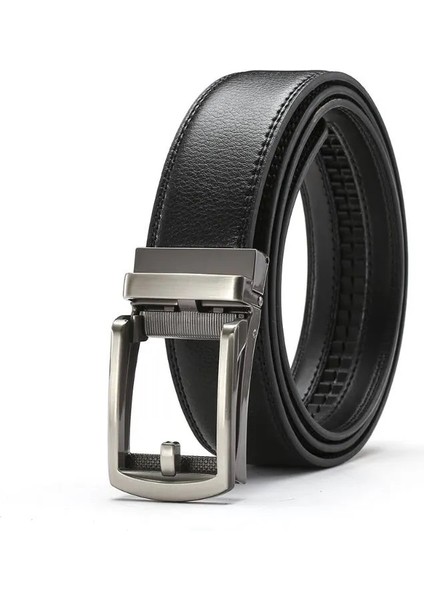 Yeni Erkek Otomatik Tokalı Raylı Deliksiz Kemer ( Yedek Toka Hedıye ) fiyatları