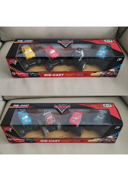 Disney Pixar Oyun Seti Yıldırım Mcqueen Figürleri Jackson Fırtına Mack Amca Kamyon Geri Çekilebilir Arabalar Modeli Bebek Çocuk Oyuncağı Hediye Için (Yurt Dışından) fiyatları