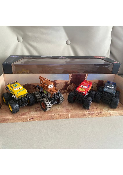Disney Pixar Oyun Seti Yıldırım Mcqueen Figürleri Jackson Fırtına Mack Amca Kamyon Geri Çekilebilir Arabalar Modeli Bebek Çocuk Oyuncağı Hediye Için (Yurt Dışından) modelleri