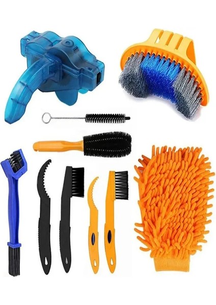 Bisiklet Zinciri Yı Seti Zincir Kutusu Temizleyici Dağ Bisikleti Aksesuarları Bakım Aracı Kiti Temizleme Büyük Fırça Tamir Araçları (Yurt Dışından) fiyatları