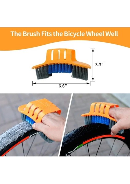 Bisiklet Zinciri Yı Seti Zincir Kutusu Temizleyici Dağ Bisikleti Aksesuarları Bakım Aracı Kiti Temizleme Büyük Fırça Tamir Araçları (Yurt Dışından) modelleri