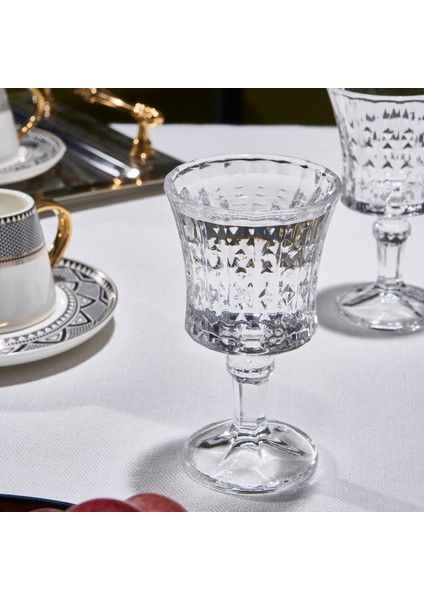 Venice 6'lı Kahve Yanı Cam Bardak Seti modelleri