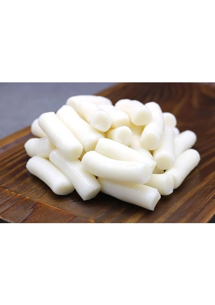 Tteokbokki Kore Pirinç Keki 1 kg fiyatları
