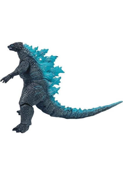 Godzilla Vs King Kong Hareketli Model Dinozor Oyuncak (Mavi) (Yurt Dışından) modelleri
