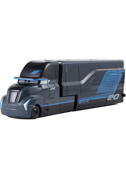 2025 Cars 2 Disney Pixar Car 3 Lightning Mcqueen Mack Uncle Jackson Storm Truck Diecast Dinoco Metal Toys Gift For Children Kids (Yurt Dışından) fiyatları