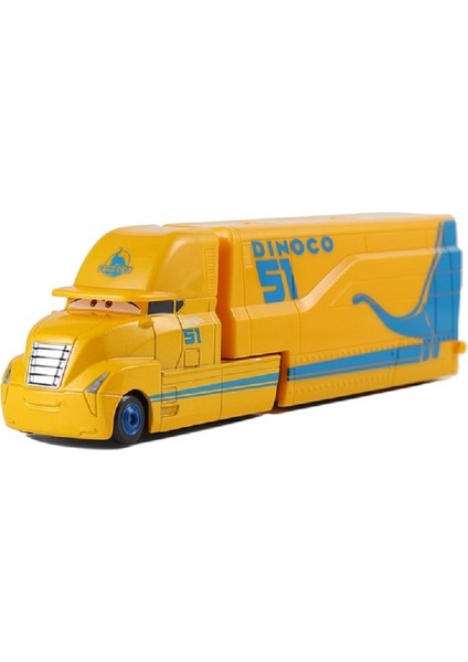 2025 Cars 2 Disney Pixar Car 3 Lightning Mcqueen Mack Uncle Jackson Storm Truck Diecast Dinoco Metal Toys Gift For Children Kids (Yurt Dışından) modelleri
