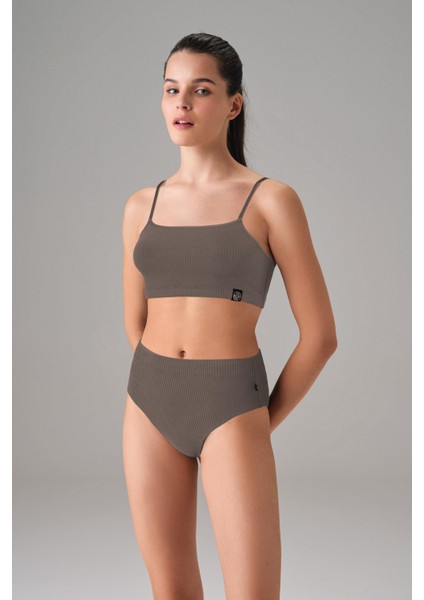 Kadın Fitilli Spor Sütyen 5554