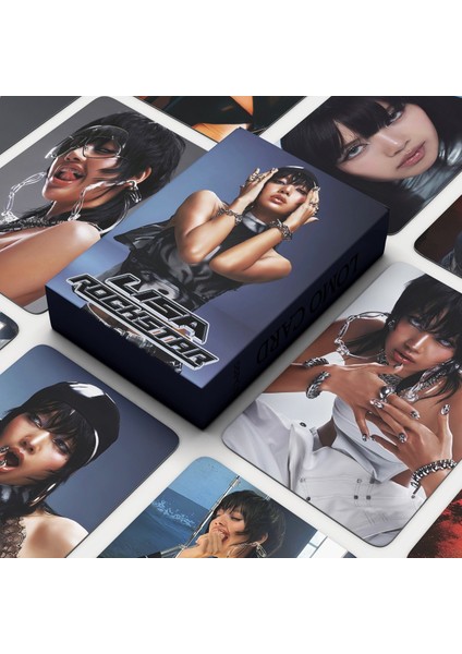 55 Adet/takım Kpop Jennıe Yeni Albüm Mantra Lomo Kartı Jısoo Lısa Gül Fotoğraflı Hayranları Koleksiyonu Için Hediye Aşk Için Hazır Kartpostal (Yurt Dışından)