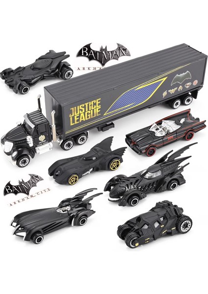 Yeni 6 Adet Batmobil Alaşım Model Arabalar 1:64 Batman Tumbler 6 Nesil Kombinasyonu Ev Dekor Araba Koleksiyonu Oyuncaklar Çocuklar Için (Yurt Dışından) fiyatları