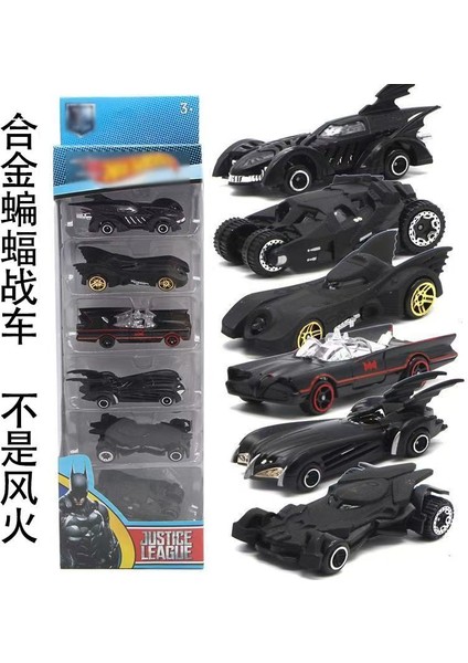 Yeni 6 Adet Batmobil Alaşım Model Arabalar 1:64 Batman Tumbler 6 Nesil Kombinasyonu Ev Dekor Araba Koleksiyonu Oyuncaklar Çocuklar Için (Yurt Dışından) modelleri