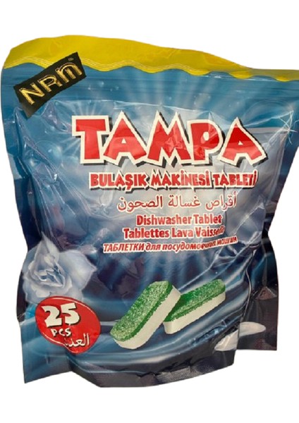 Nrm Tampa Beyaz Temizlik Seti.