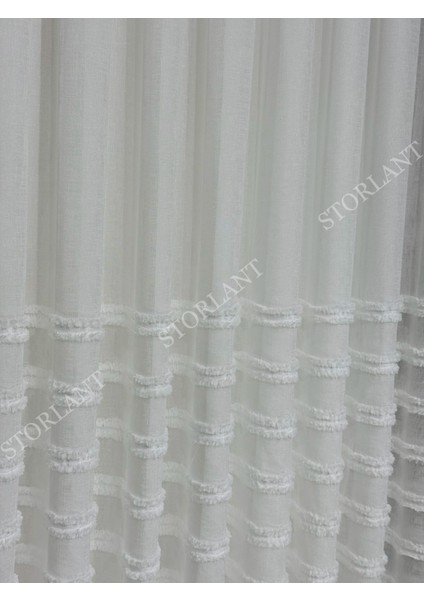 Half Yatay Keten Tül Perde | Ağır Gramajlı, 1/3 Sık Pileli, Ütü Gerektirmez fiyatları