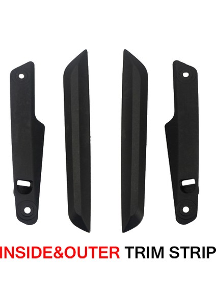 R1200GS Ön Cam Braketi R1250GS Ön Cam Trim Şerit Ayarlanabilir Kaldırma Tutucu Bmw Gs R1250 R1200 Lc Macera 2013-2021 (Yurt Dışından)