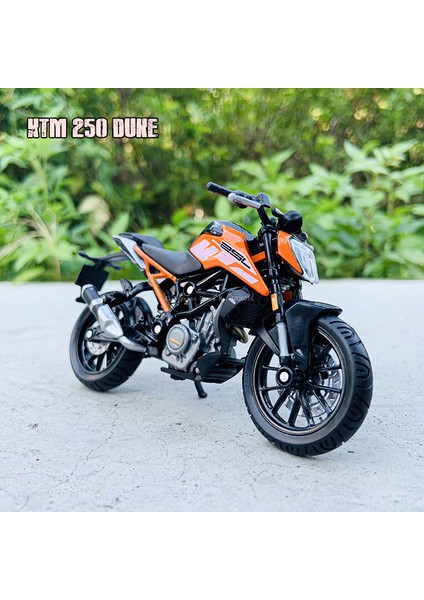 Bburago 1:18 250 Ktm Duke Fabrika Edition Statik Döküm Araçlar Tahsil Motosiklet Model Oyuncaklar (Yurt Dışından) fiyatları