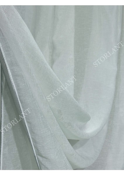 Foldet Naturel Keten Tül Perde – Sade ve Şık Görünüm | Keten Modern Tül | Tercih Edilen fiyatları