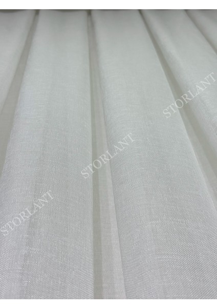 Foldet Naturel Keten Tül Perde – Sade ve Şık Görünüm | Keten Modern Tül | Tercih Edilen modelleri