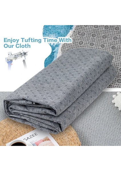 1.8 M x 4 M Kaymaz Keçe Kumaş Diy Halı Tafting Kumaş Püsküllü Erik Çiçeği Desen Vinil Kauçuk Paspaslar Araba Koltuk Minderi (Yurt Dışından)