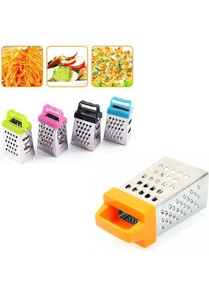 3 Fonksiyonlu Mıknatıslı Mini Sarımsak Peynir Rendesi 8 cm indirimleri