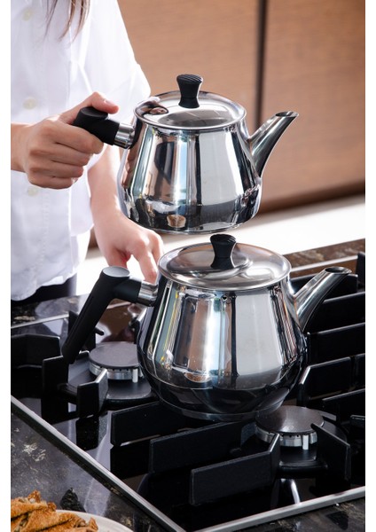 Gina Large Paslanmaz Çelik Çaydanlık fiyatları