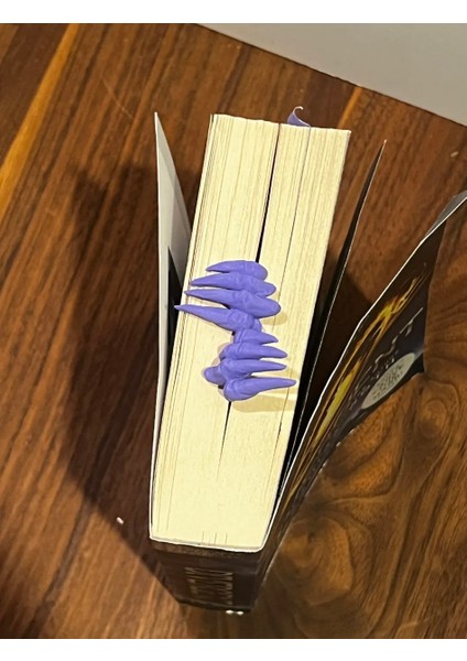 – 3D Baskı Iskelet El Kitap Ayracı | Pla Malzeme, Dayanıklı ve Özel Tasarım fırsatları