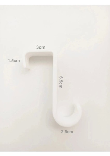 7 Adet Çekmece Dolap Kapağı Mutfak Banyo Askısı Plastik Çok Amaçlı Askı Seti fırsatları