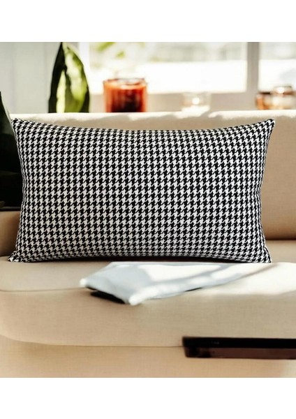 Kazayağı Desenli Kırlent Kılıfı '30X50' fiyatları