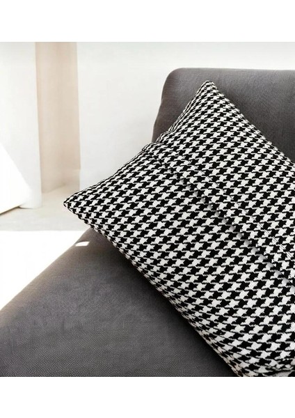 Kazayağı Desenli Kırlent Kılıfı '30X50' modelleri