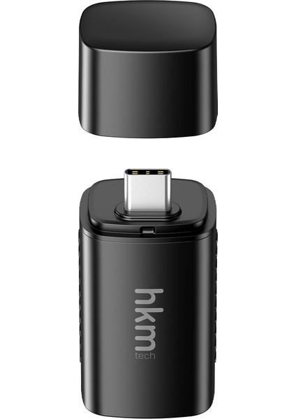 WIZARD 3-In-1 Type-C To Usb-A Otg Çevirici Dönüştürücü Adaptör, 1*usb-A 3.0 ve 2.usb-A 2.0, Siyah indirimleri