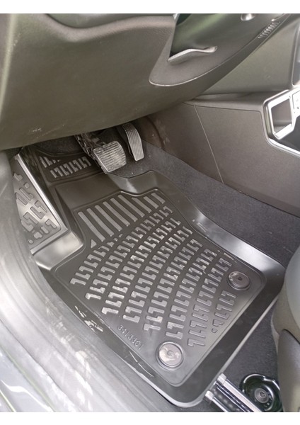 Jeep Renegade 3D Havuzlu Paspas fiyatları