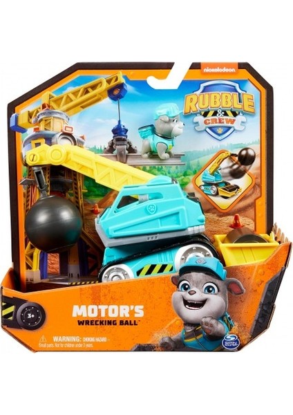 Rubble & Crew Motors Wrecking Ball fırsatları