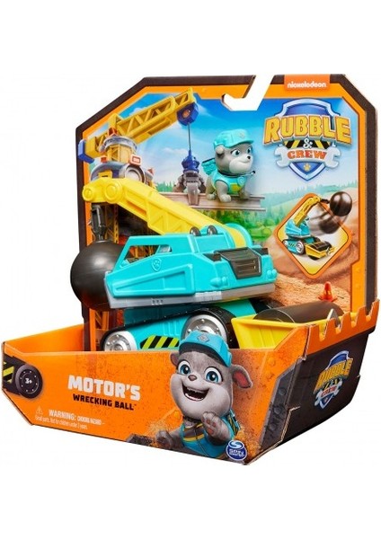 Rubble & Crew Motors Wrecking Ball