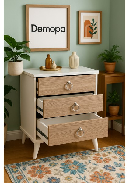 DMP-103 Komodin / Şifonyer /genç Odası / Yatak Odası modelleri