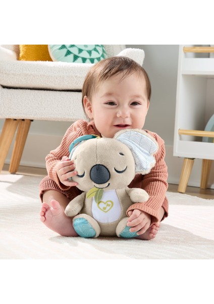 ® Taşınabilir Uyku Arkadaşı Koala Yenidoğanlar Için Yumuşak ve Taşınabilir Fisher-Price Taşınabilir Uyku Arkadaşı Koala Ses Makinesi JBD65