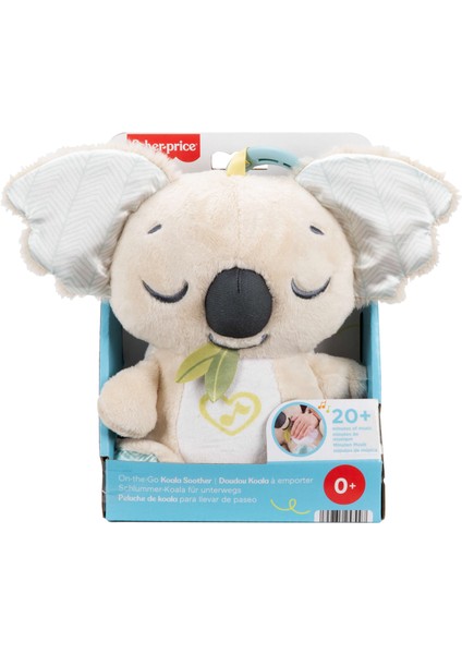 ® Taşınabilir Uyku Arkadaşı Koala Yenidoğanlar Için Yumuşak ve Taşınabilir Fisher-Price Taşınabilir Uyku Arkadaşı Koala Ses Makinesi JBD65 indirimleri