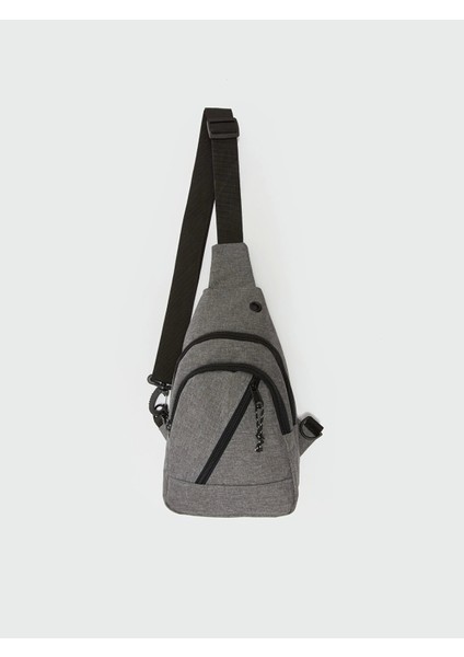 Lcw Accessorıes Gri Düz Erkek Göğüs Çantası modelleri
