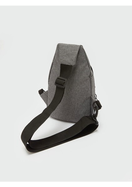 Lcw Accessorıes Gri Düz Erkek Göğüs Çantası fırsatları