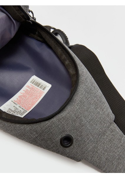 Lcw Accessorıes Gri Düz Erkek Göğüs Çantası indirimleri