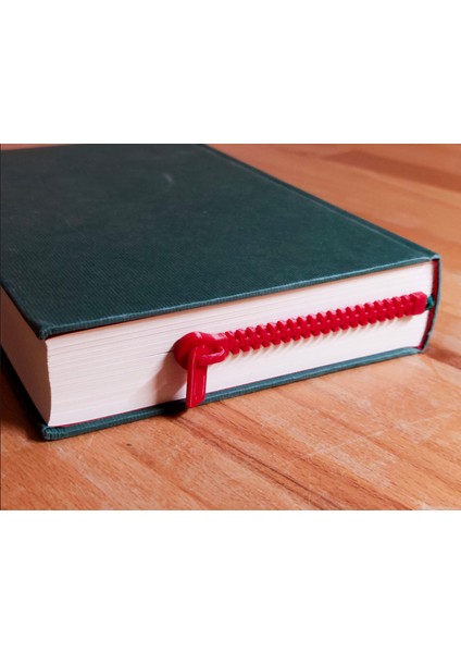 – 3D Baskı Fermuar Tasarımlı Kitap Ayracı | Pla Malzeme, Renkli ve Eğlenceli Tasarım