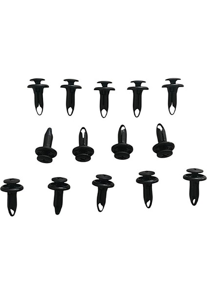 Ford Focus,transit,fiesta Için Panjur Klipsi Paket Içeriği : 50 Adet