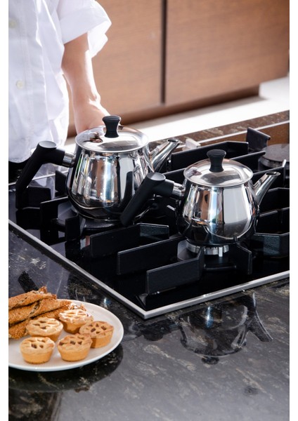 Gina Compact Paslanmaz Çelik Çaydanlık modelleri