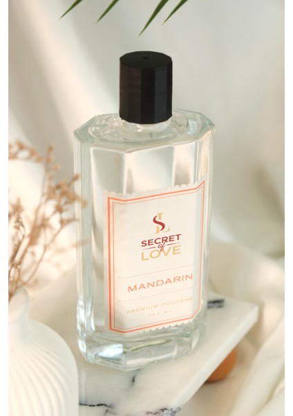Mandalina Kolonya 80° 200 ml Mandarın Premium Cologne