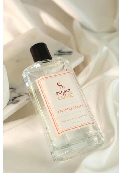 Mandalina Kolonya 80° 200 ml Mandarın Premium Cologne modelleri