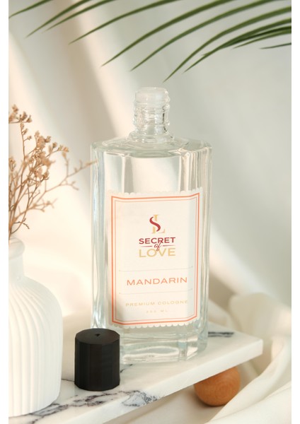 Mandalina Kolonya 80° 200 ml Mandarın Premium Cologne fırsatları