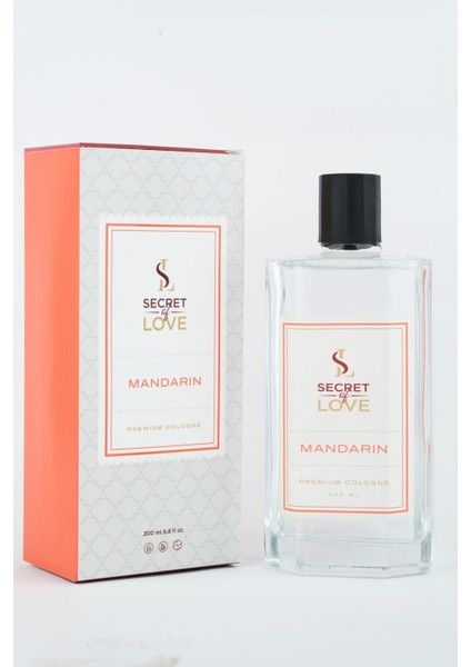 Mandalina Kolonya 80° 200 ml Mandarın Premium Cologne indirimleri