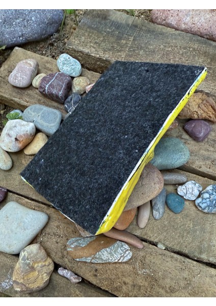 Arche Ceramic El Yapımı Seramik Duvar Çiçekliği - Sarı - 15X 10 cm - Tekli fırsatları