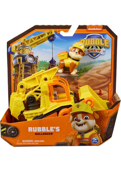Paw Patrol Rubble & Crew Rubble's Bulldozer fiyatları